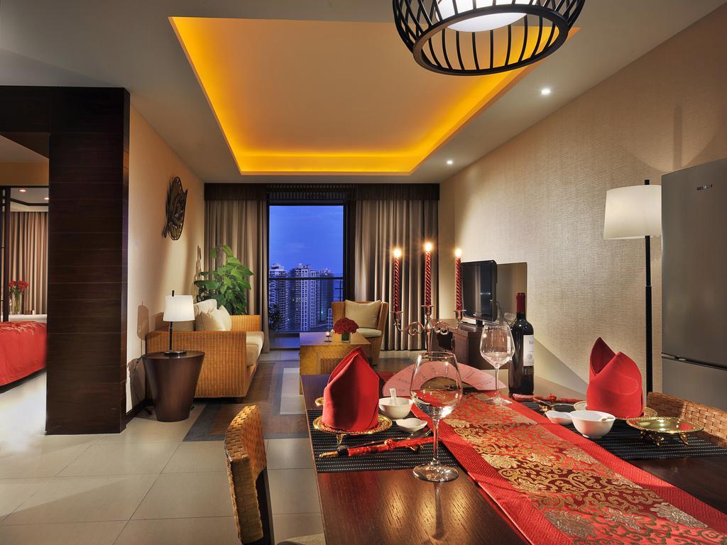 Serenity Coast All Suite Resort سانيا المظهر الخارجي الصورة